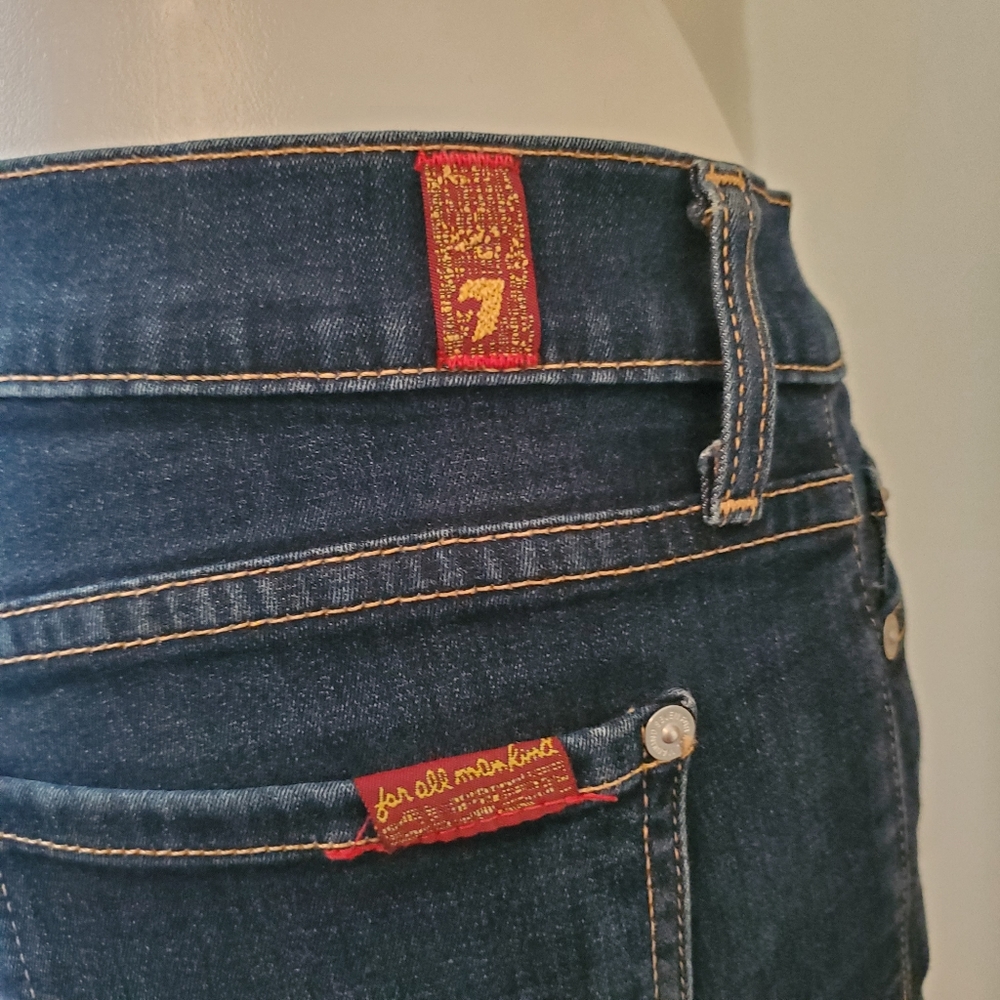 7 For All Mankind "The Skinny" size 27 - Picture 6 of 7